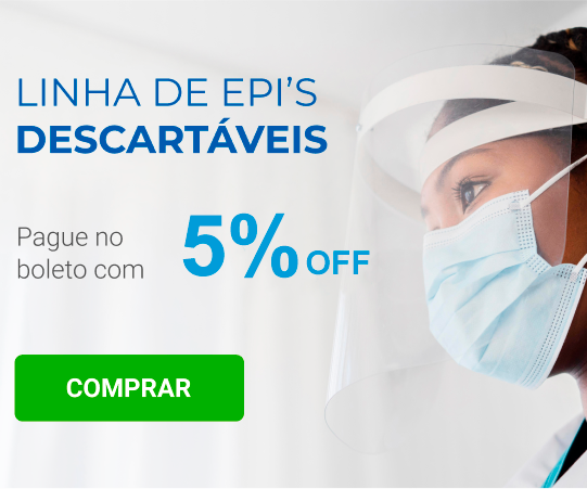 Linha de epi's dercataveis