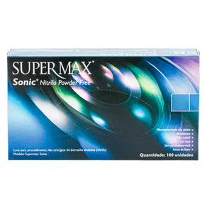 Luva-de-Procedimento-de-Nitrilo-Sonic-Sem-Po-Tamanho---Supermax