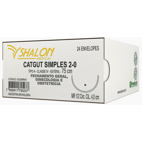 Fio-de-Sutura-Absorvivel-Catgut-Simples-2-0